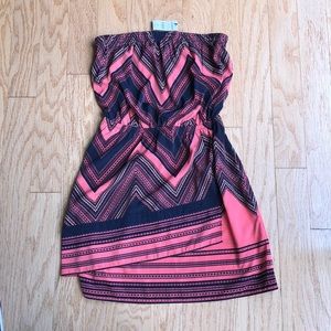 NWT Express Strapless Dress